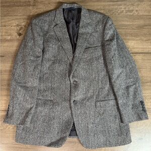 VTG Brooks Brothers Madison Men’s Tweed Shetland 100% Wool 2 Button Blazer 44R